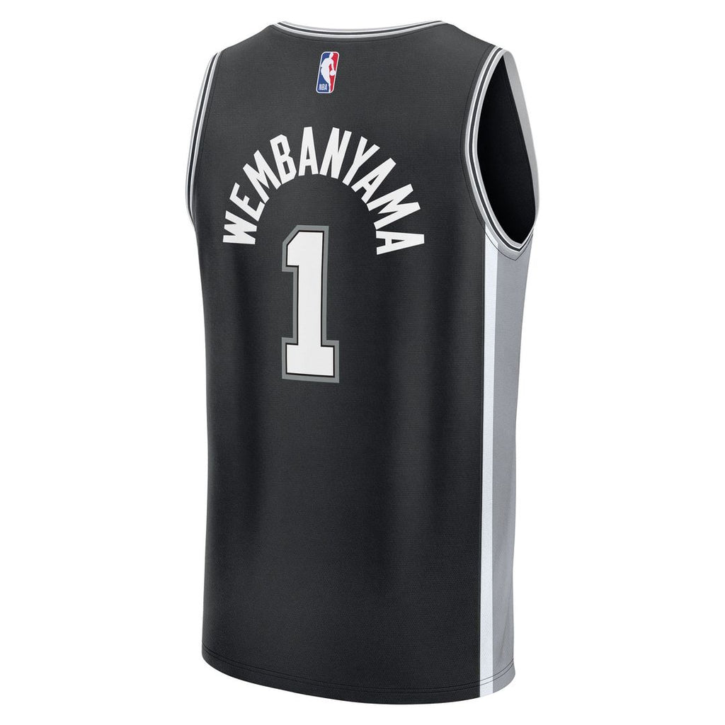 Victor Wembanyama San Antonio Spurs Fanatics Fast Break Replica Player Jersey - Association Edition - White