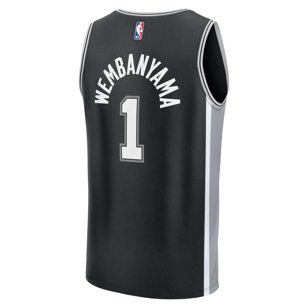 Victor Wembanyama San Antonio Spurs Fanatics Fast Break Replica Player Jersey - Association Edition - White
