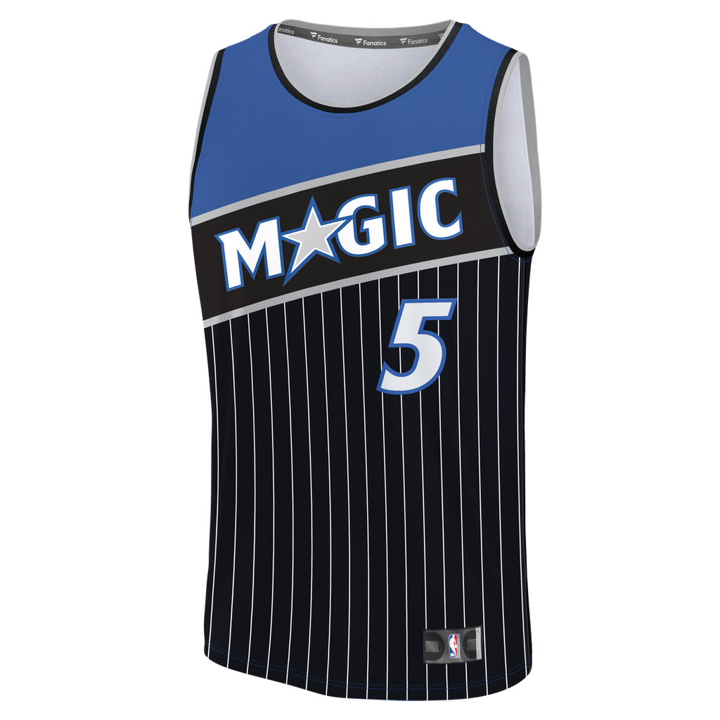 Paolo Banchero Orlando Magic Fanatics Youth  Fast Break Jersey - Statement Edition - Black