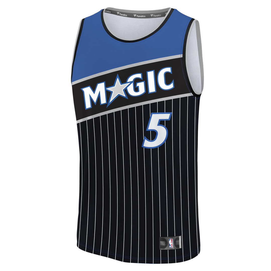 Paolo Banchero Orlando Magic Fanatics Youth  Fast Break Jersey - Statement Edition - Black