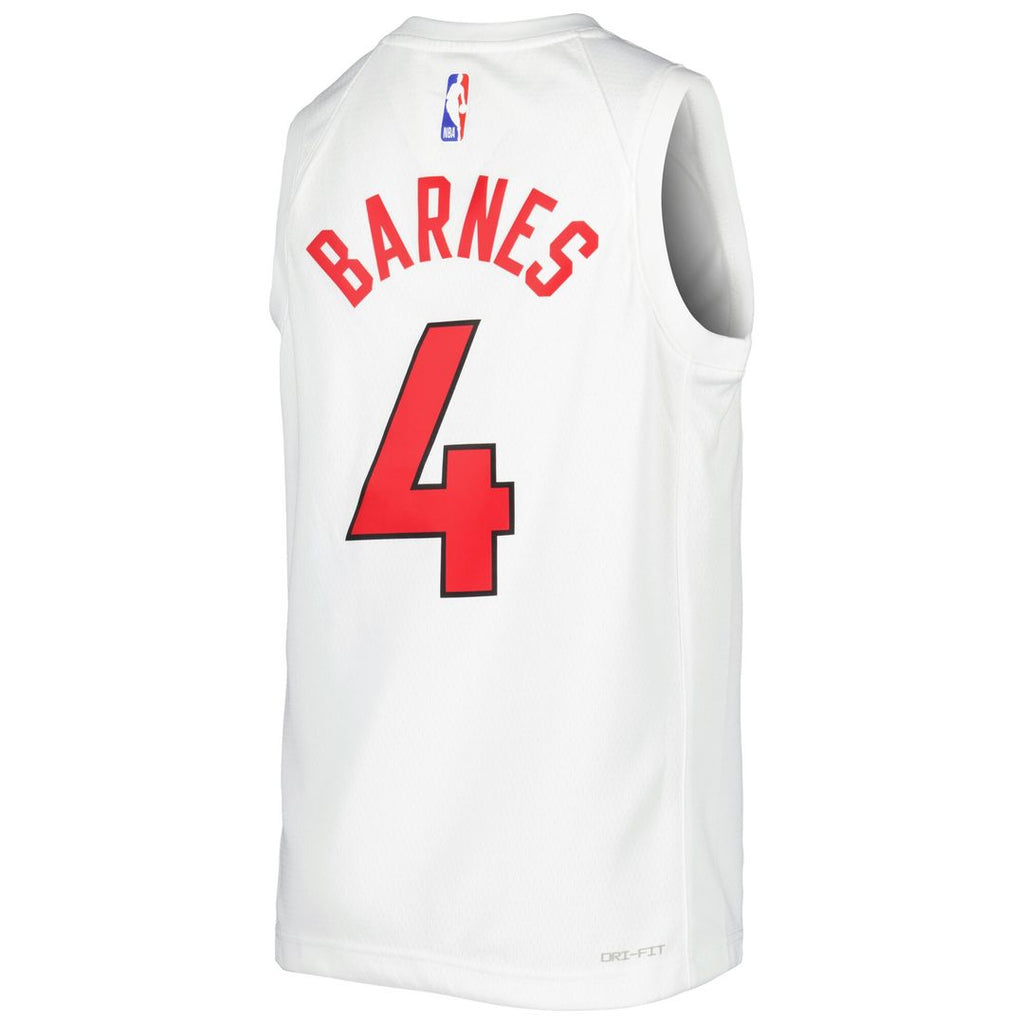 Scottie Barnes Toronto Raptors Nike Youth Swingman Jersey - Icon Edition - Red