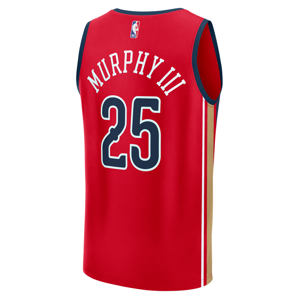 Trey Murphy III New Orleans Pelicans Fanatics Fast Break Replica Player Jersey - Statement Edition - Red
