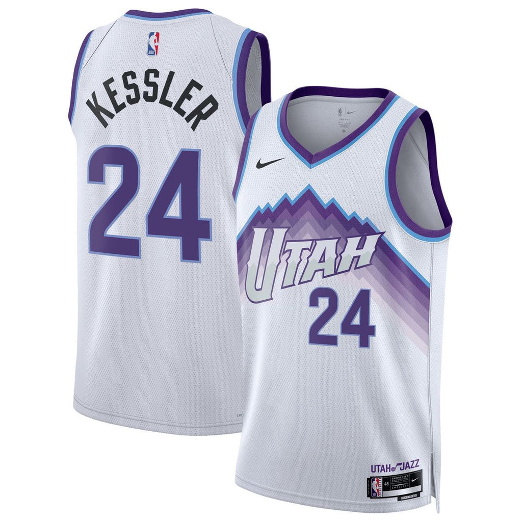 Walker Kessler Utah Jazz Nike Unisex Swingman Jersey - Association Edition - White