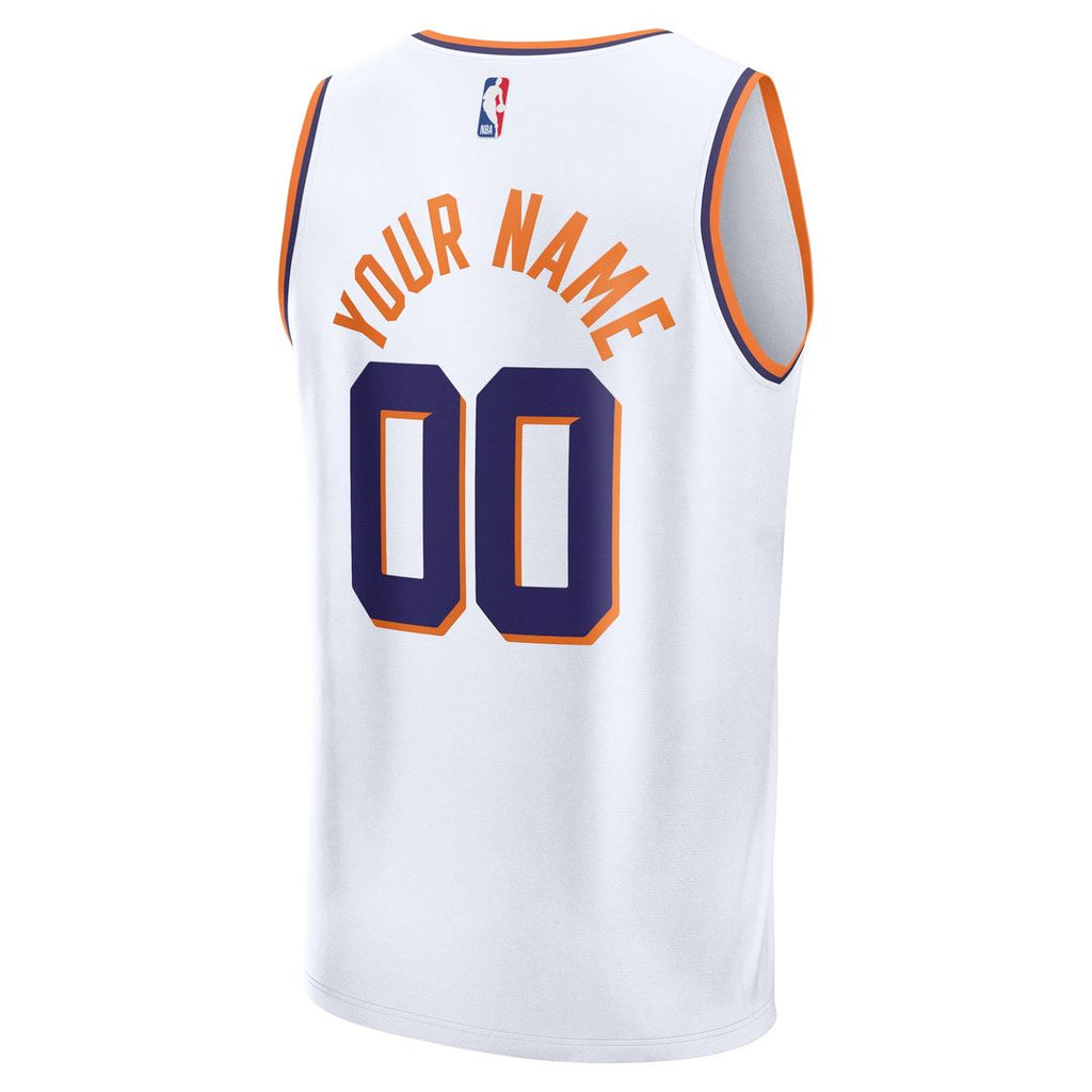 Phoenix Suns Fanatics Youth Fast Break Custom Replica Jersey - Purple  - Icon Edition