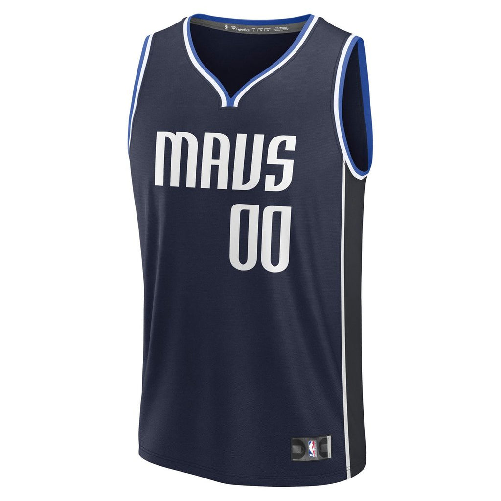 Dallas Mavericks Fanatics Fast Break Custom Jersey - Association Edition - White