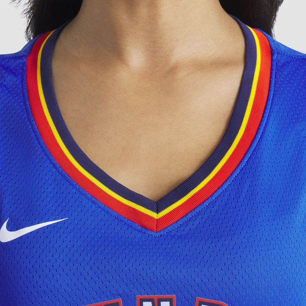 Chet Holmgren Oklahoma City Thunder Nike Unisex 2022 NBA Draft First Round Pick Player Swingman Jersey - Icon Edition - Blue