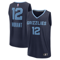 Ja Morant Memphis Grizzlies Fanatics Fast Break Replica Player Jersey - Icon Edition - Navy