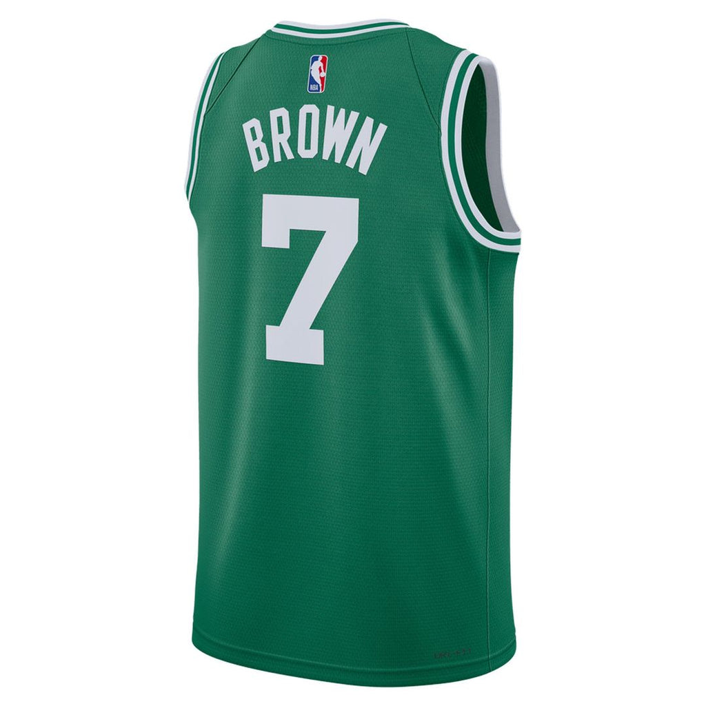 Jaylen Brown Boston Celtics Nike Unisex Swingman Jersey - Association Edition - White