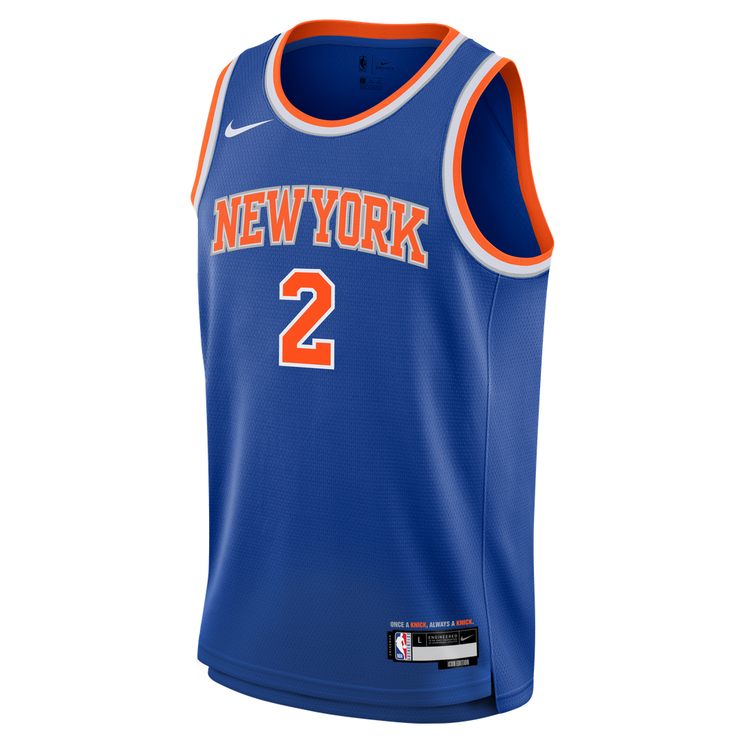 Miles McBride New York Knicks Nike Youth Swingman Jersey - Icon Edition - Blue
