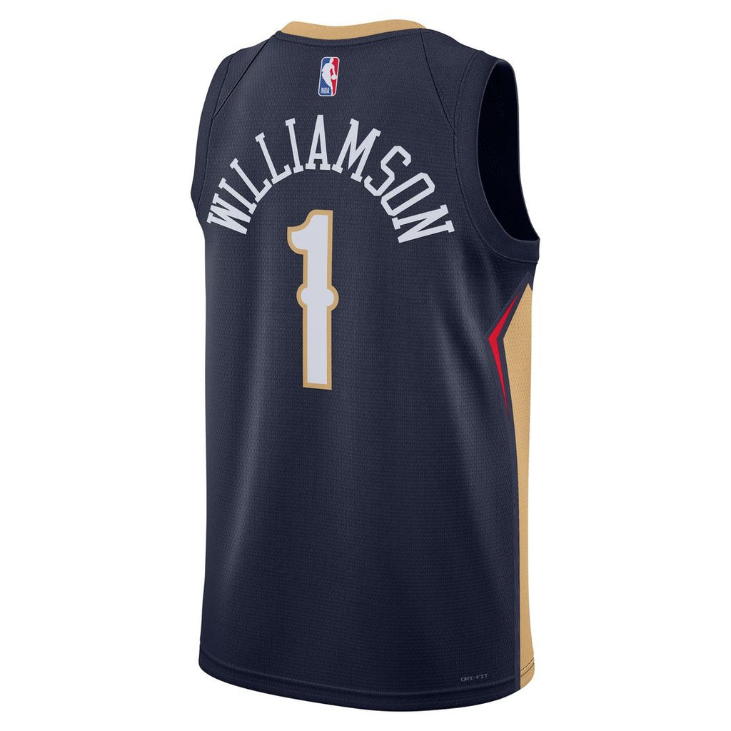 Zion Williamson New Orleans Pelicans Nike Unisex Swingman Jersey - Association Edition - White