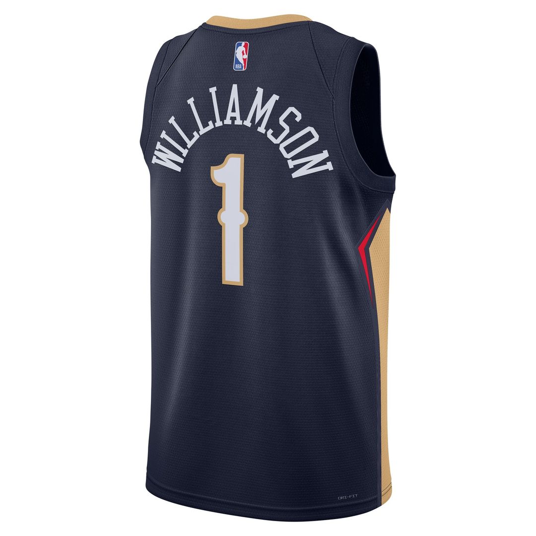 Zion Williamson New Orleans Pelicans Nike Unisex Swingman Jersey - Icon Edition - Navy