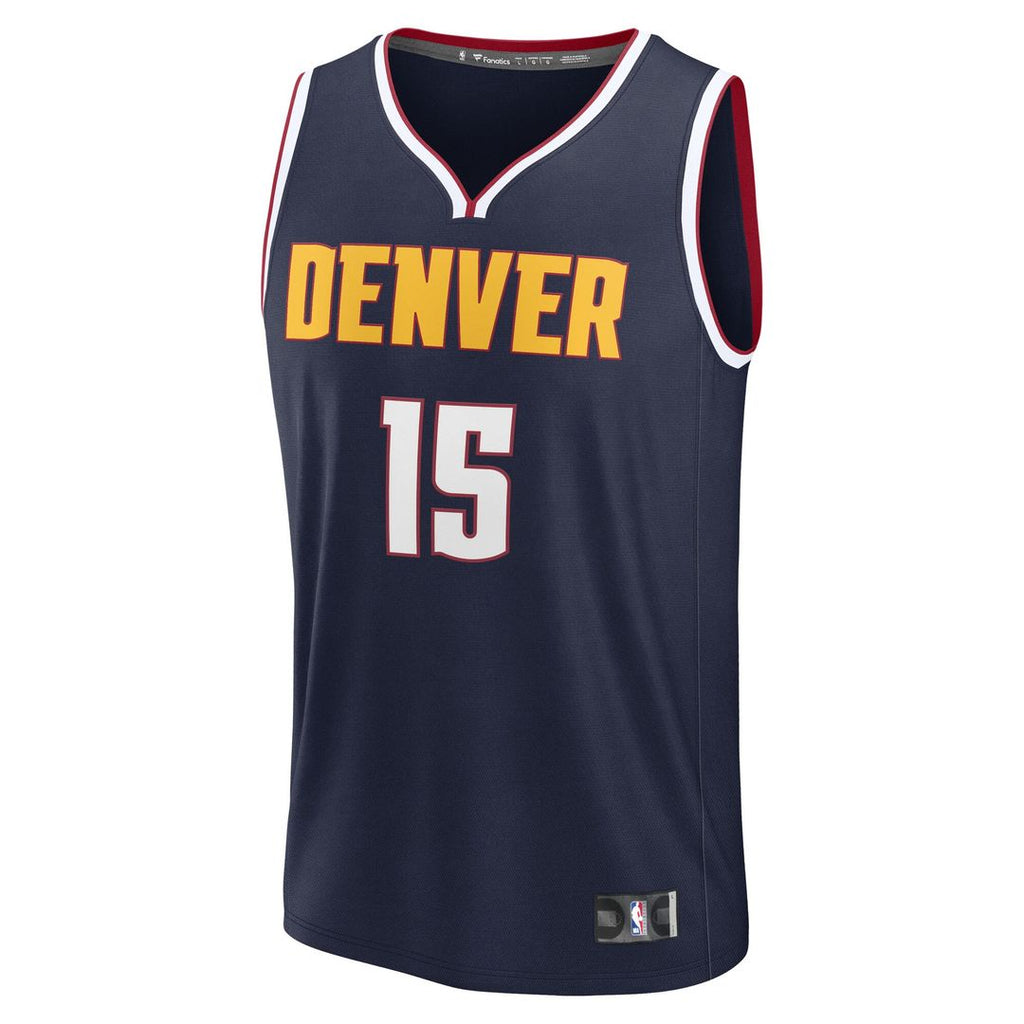 Nikola Jokic Denver Nuggets Fanatics Youth Fast Break Replica Player Jersey - Icon Edition - Navy