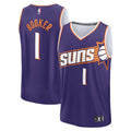 Devin Booker Phoenix Suns Fanatics Youth Fast Break Player Jersey - Icon Edition - Purple