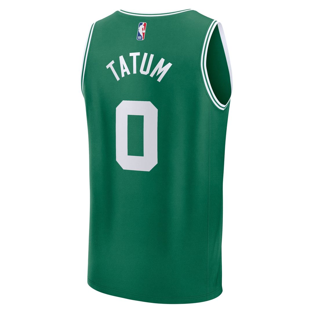 Jayson Tatum Boston Celtics Fanatics Fast Break Replica Player Jersey - Icon Edition - Kelly Green