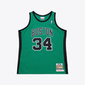 Paul Pierce Boston Celtics Mitchell & Ness 2007-08 Hardwood Classics Authentic Jersey - Kelly Green