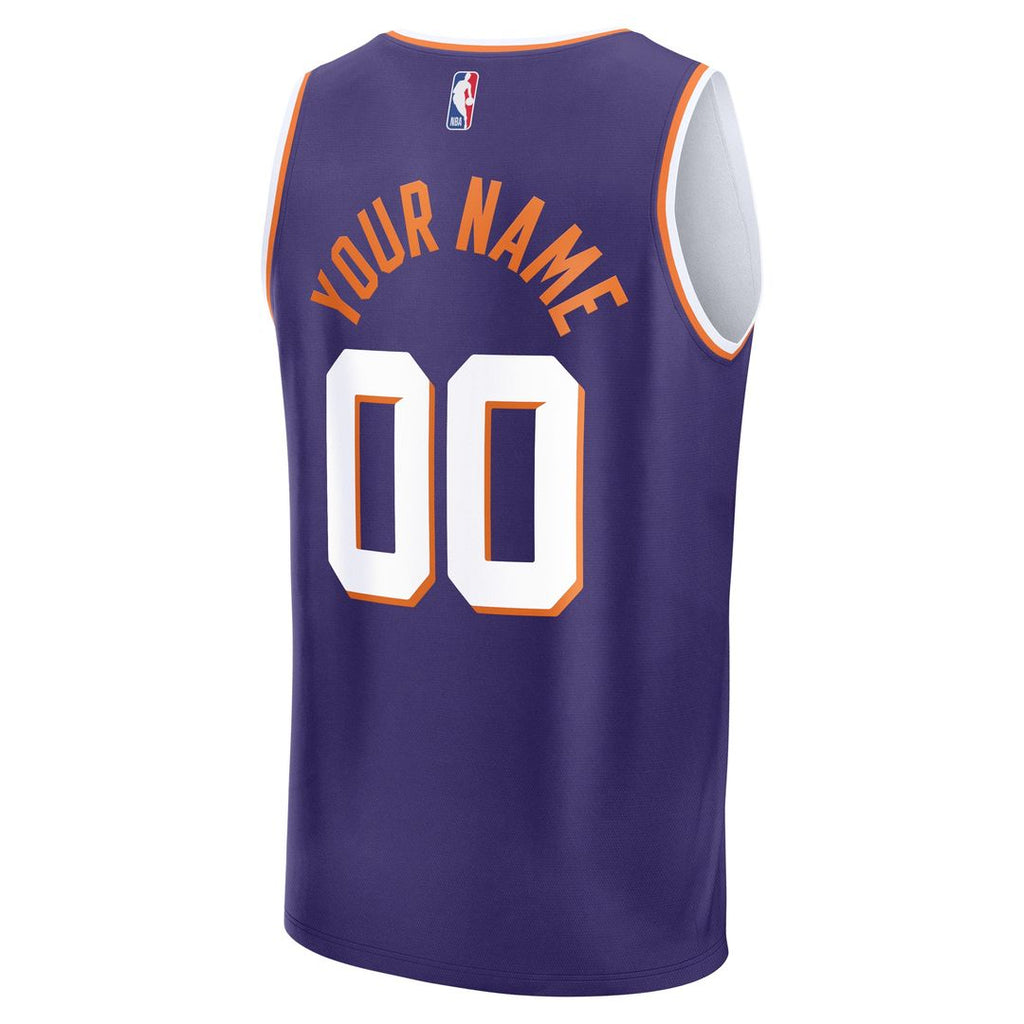 Phoenix Suns Fanatics Youth Fast Break Custom Replica Jersey - White  - Association Edition
