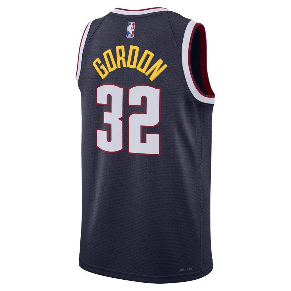 Aaron Gordon Denver Nuggets Nike Unisex Swingman Jersey - Icon Edition - Navy