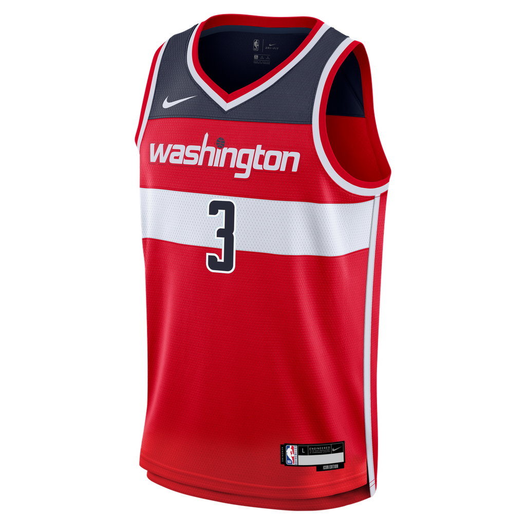 Trae Young Washington Wizards Nike Youth  Swingman Jersey - Icon Edition - Red
