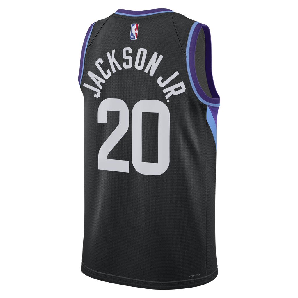 Jaren Jackson Jr. Utah Jazz Jordan Brand Unisex Swingman Jersey - Statement Edition - Black
