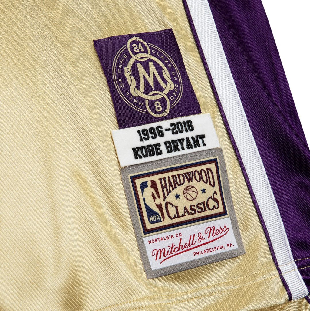 Kobe Bryant Los Angeles Lakers Mitchell & Ness Hall of Fame Class of 2020 #8 Authentic Jersey - Purple