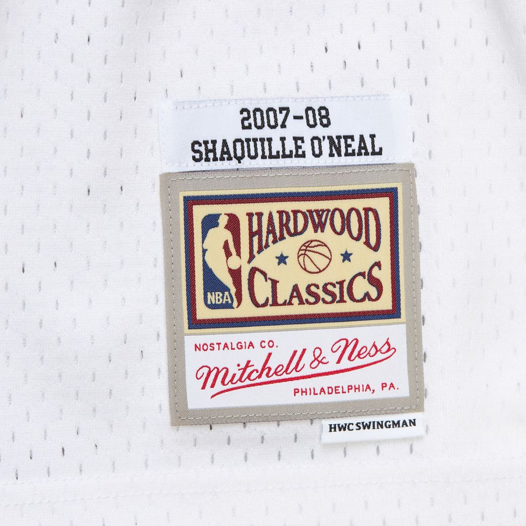Shaquille O'Neal Miami Heat Mitchell & Ness 2005-06 Swingman Jersey - Red