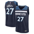 Rudy Gobert Minnesota Timberwolves Fanatics Fast Break Replica Player Jersey - Icon Edition - Navy