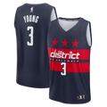 Trae Young Washington Wizards Fanatics Fast Break - Statement Edition - Navy