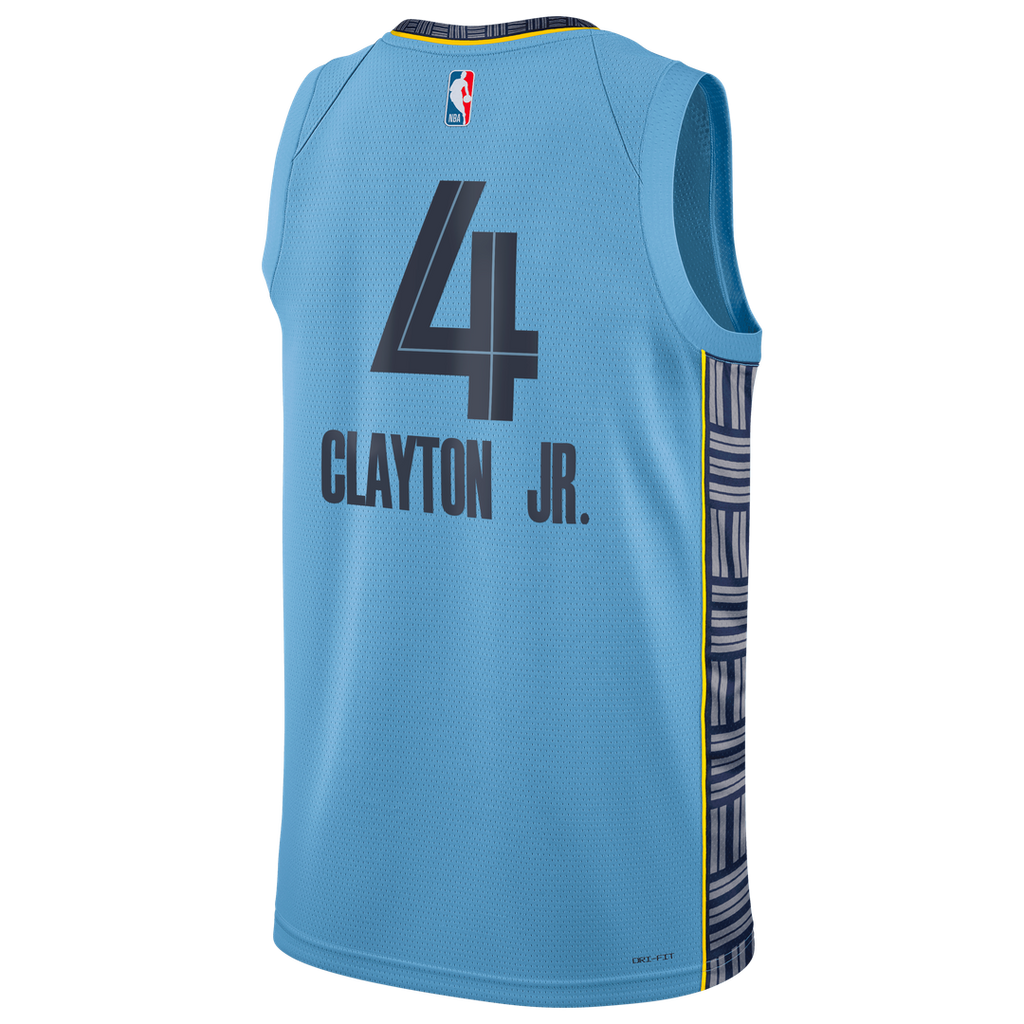 Walter Clayton Jr. Memphis Grizzlies Jordan Brand Unisex Swingman Jersey - Statement Edition - Light Blue