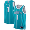 LaMelo Ball Charlotte Hornets Jordan Brand Unisex Swingman Jersey - Icon Edition - Teal