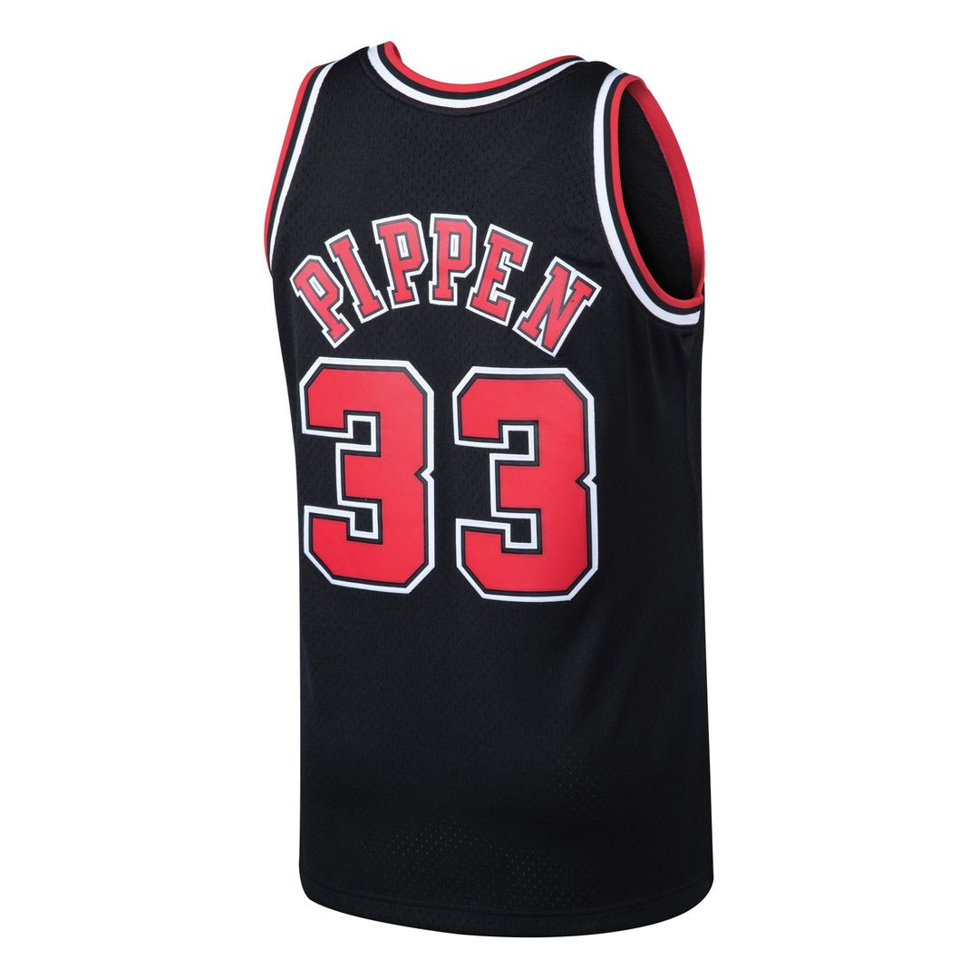 Scottie Pippen Chicago Bulls Mitchell & Ness Hardwood Classics Swingman Jersey - White