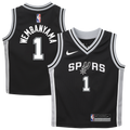 Victor Wembanyama San Antonio Spurs Nike Infant Swingman Jersey - Icon Edition - Black