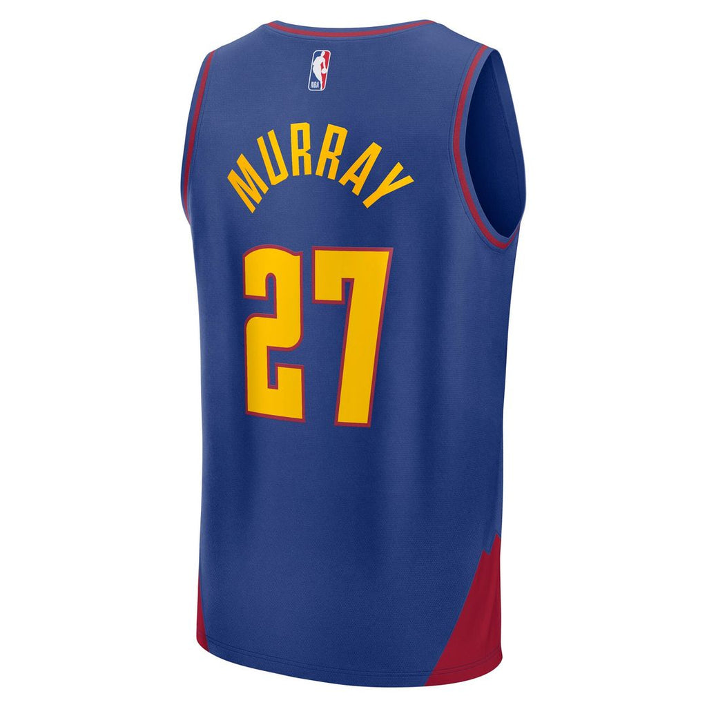 Jamal Murray Denver Nuggets Fanatics Fast Break Replica Player Jersey - Statement Edition - Blue