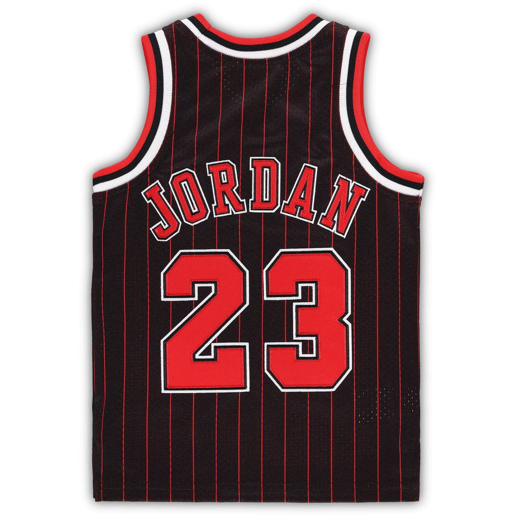 Michael Jordan Chicago Bulls Mitchell & Ness Toddler 1997/98 Hardwood Classics Authentic Jersey - Red
