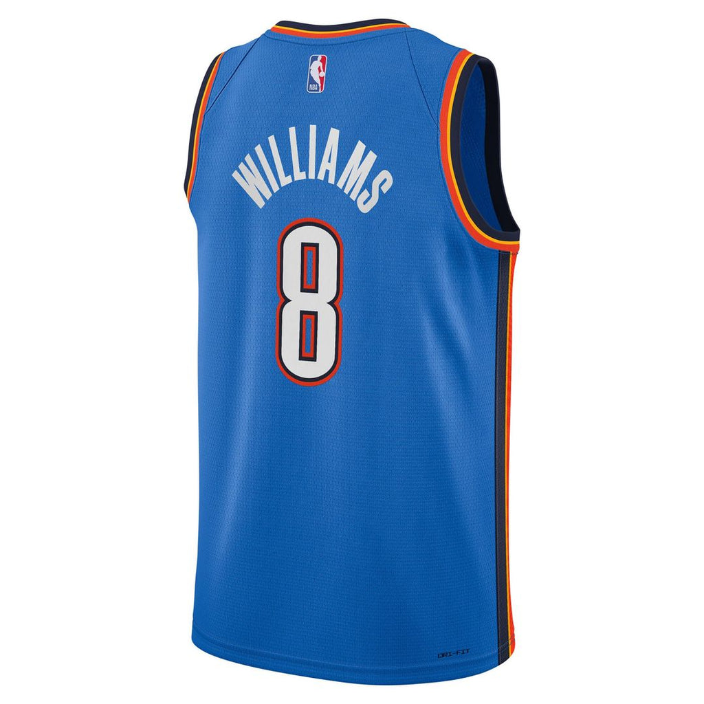 Jalen Williams Oklahoma City Thunder Nike Youth Swingman Jersey - Icon Edition - Blue