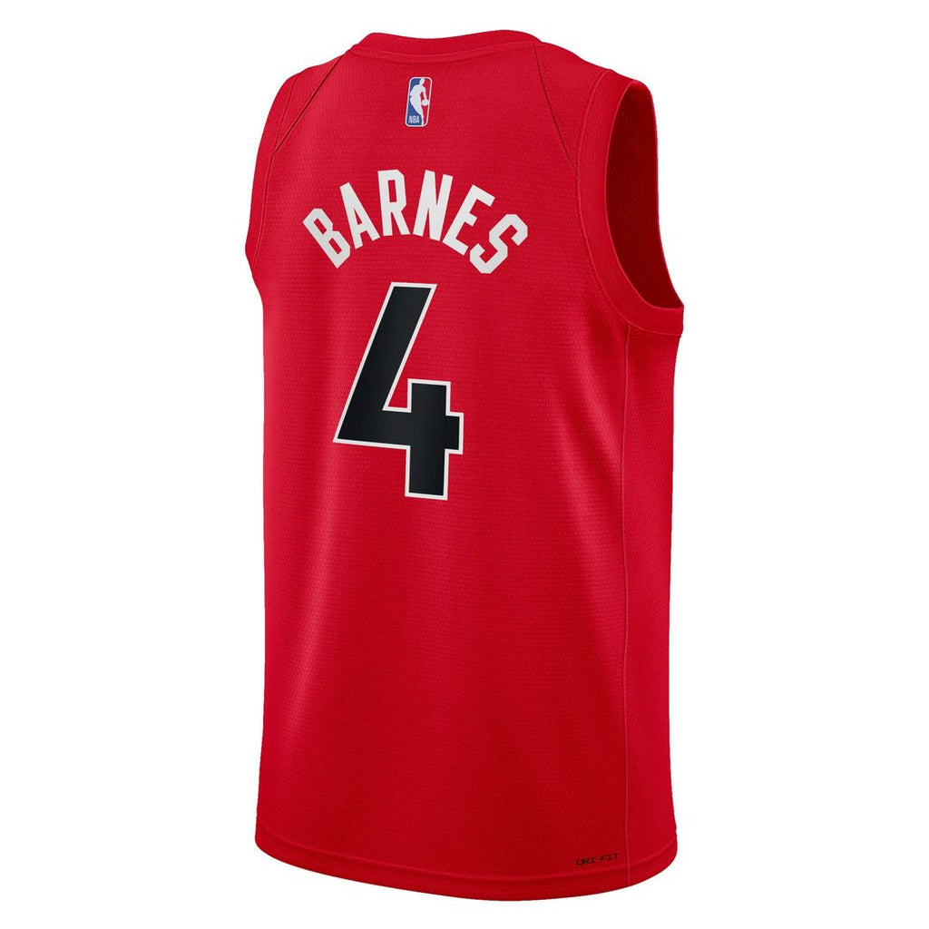 Scottie Barnes Toronto Raptors Nike Youth Swingman Jersey - Icon Edition - Red