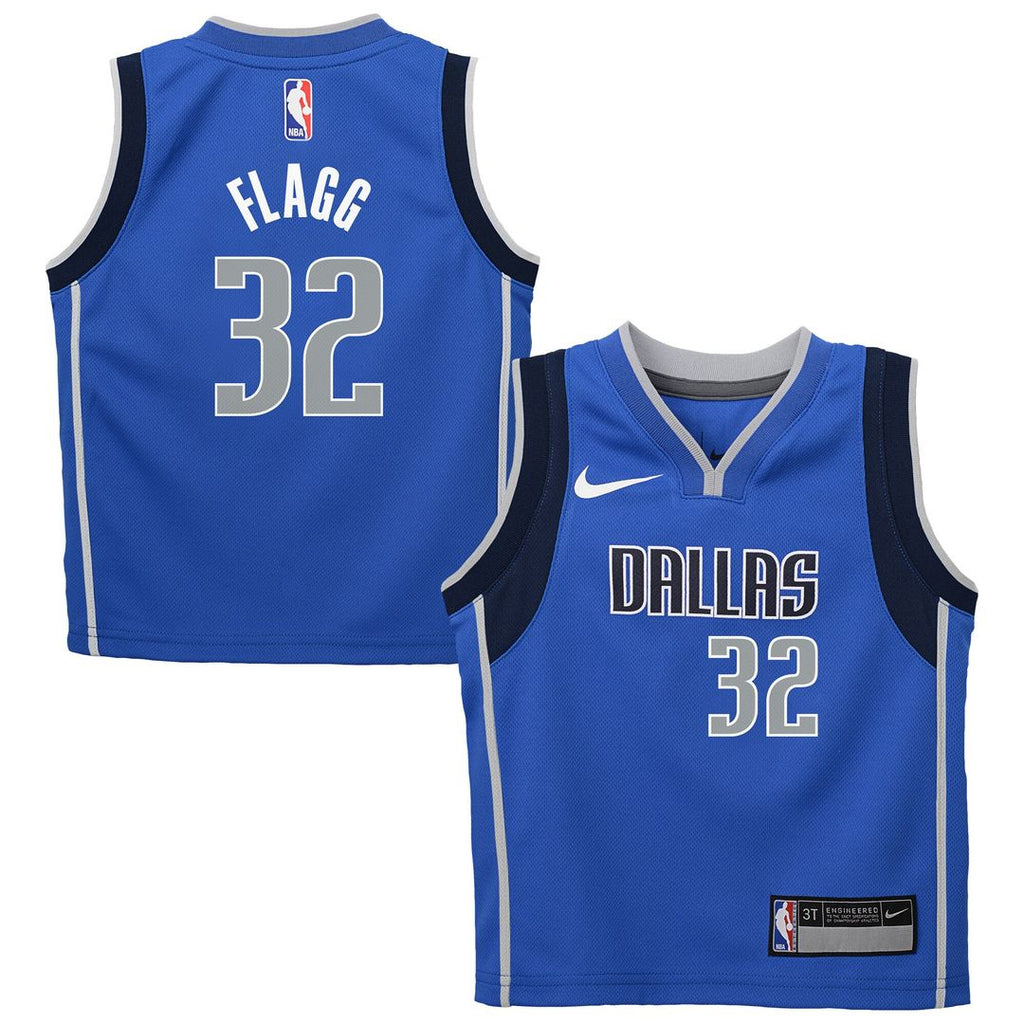 Cooper Flagg Dallas Mavericks Nike Preschool Swingman Player Jersey - Blue - Icon Edition