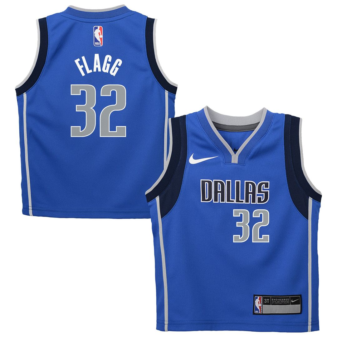 Cooper Flagg Dallas Mavericks Nike Preschool Swingman Player Jersey - Blue - Icon Edition
