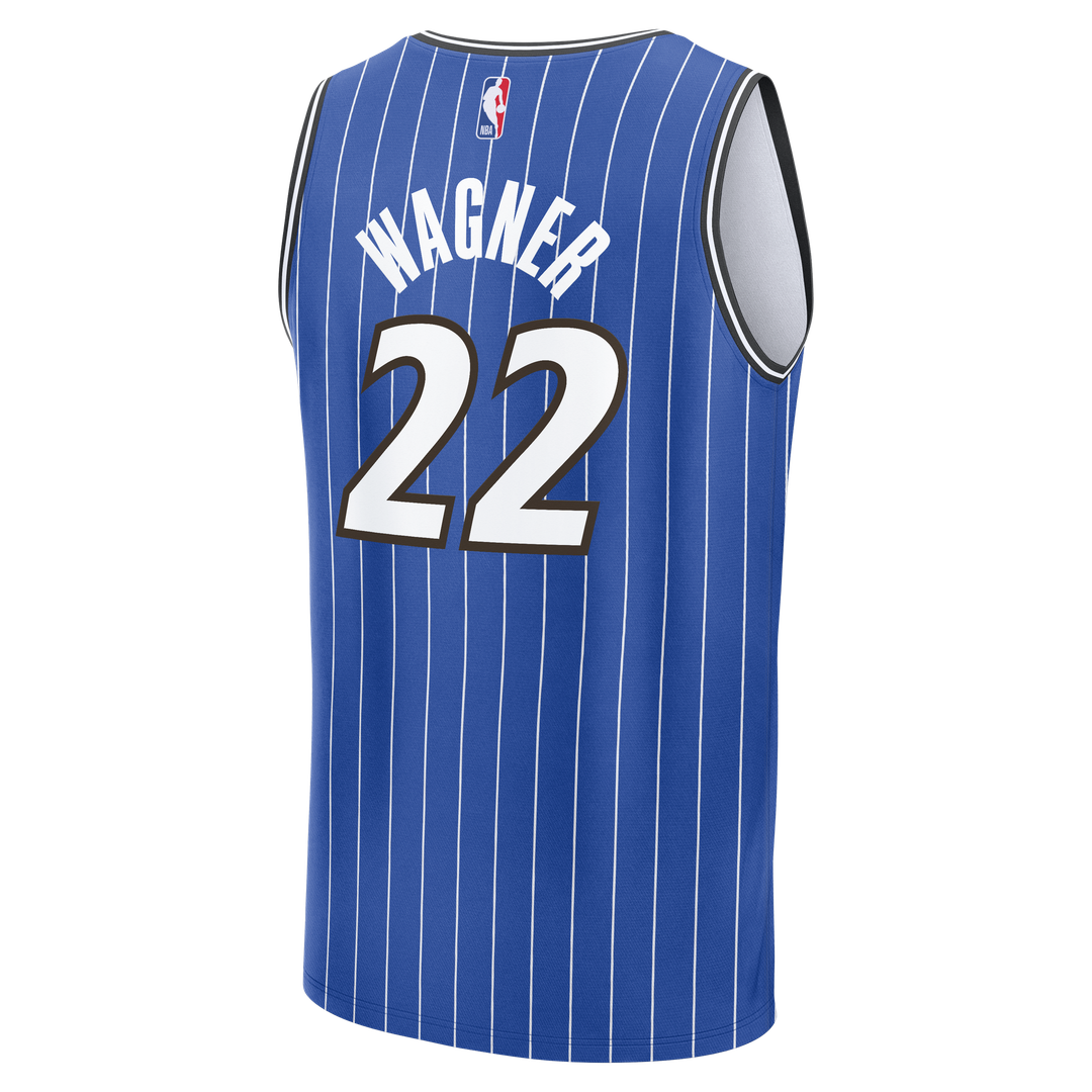Franz Wagner Orlando Magic Fanatics Fast Break Replica Player Jersey - Icon Edition - Blue