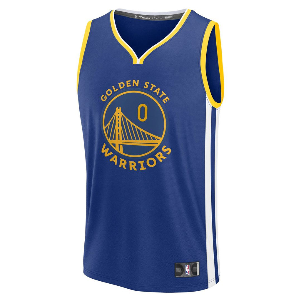 Gary Payton II Golden State Warriors Fanatics Fast Break Replica Player Jersey - Icon Edition - Royal