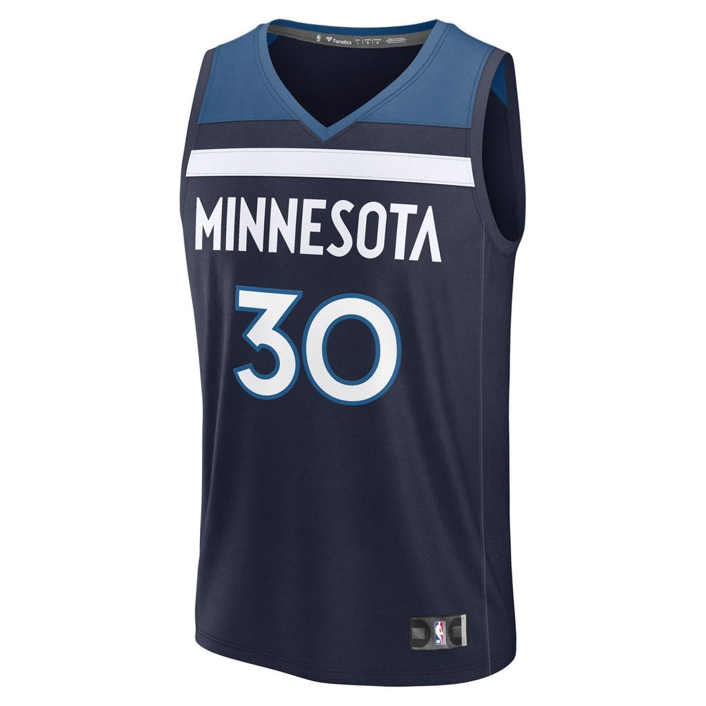 Julius Randle Minnesota Timberwolves Fanatics Fast Break Replica Player Jersey - Icon Edition - Navy