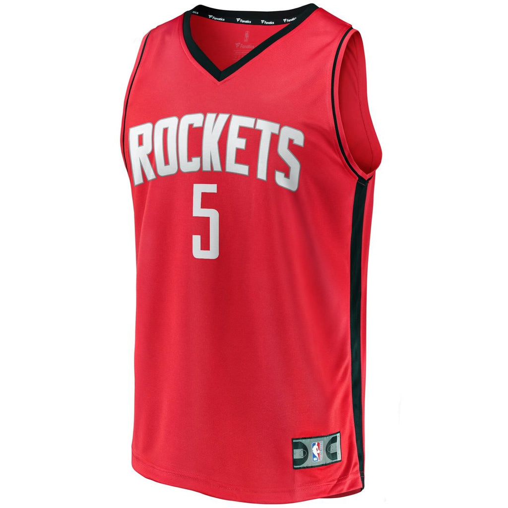 Fred VanVleet Houston Rockets Fanatics Youth Fast Break Replica Player Jersey - Icon Edition - Red