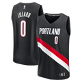 Damian Lillard Portland Trail Blazers Fanatics Youth Fast Break Replica Jersey - Black - Icon Edition