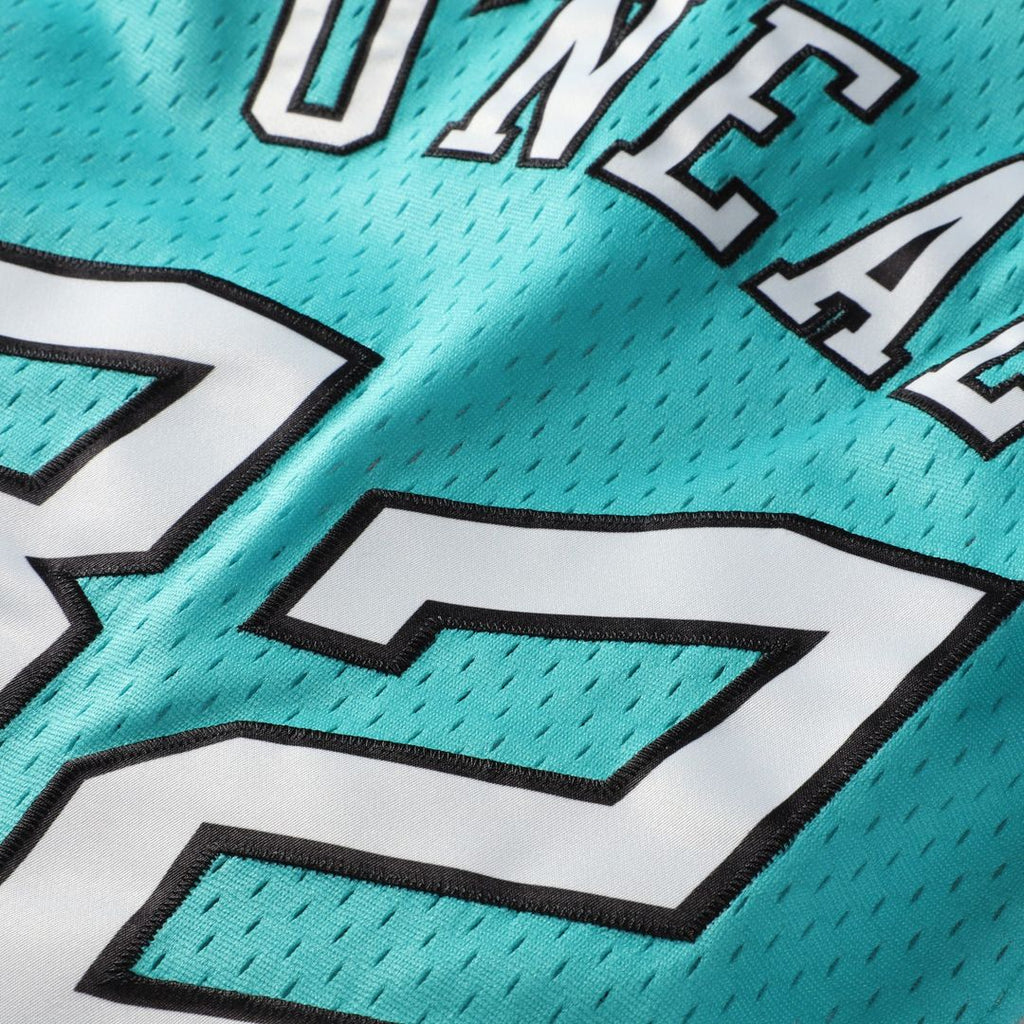 Shaquille O'Neal 1996 NBA All-Star Game Mitchell & Ness Youth Hardwood Classics Swingman Jersey - Teal