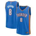 Jalen Williams Oklahoma City Thunder Fanatics Fast Break Replica Player Jersey - Icon Edition - Blue