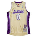 Kobe Bryant Los Angeles Lakers Mitchell & Ness Hall of Fame Class of 2020 #8 Authentic Jersey - Gold