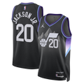 Jaren Jackson Jr. Utah Jazz Jordan Brand Unisex Swingman Jersey - Statement Edition - Black