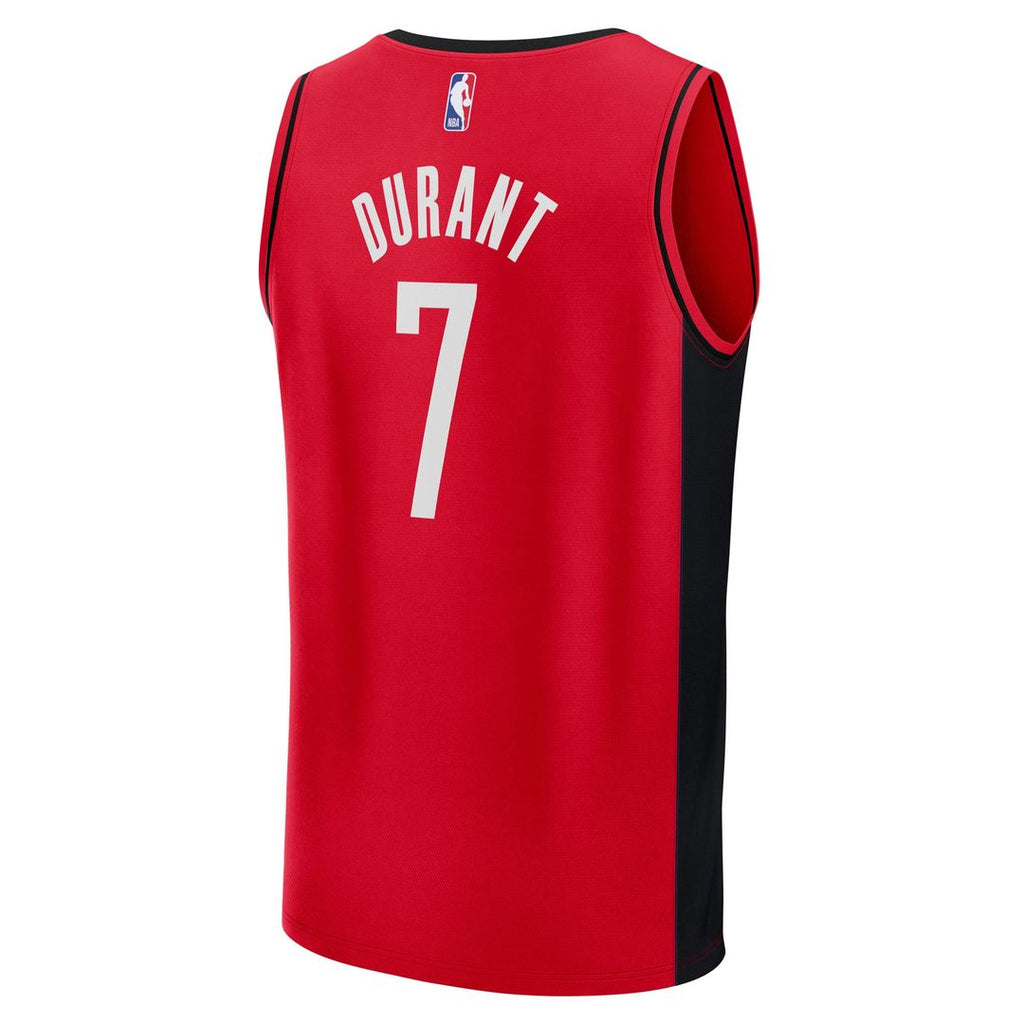 Kevin Durant Houston Rockets Fanatics Youth Fast Break Replica Player Jersey - Icon Edition - Red