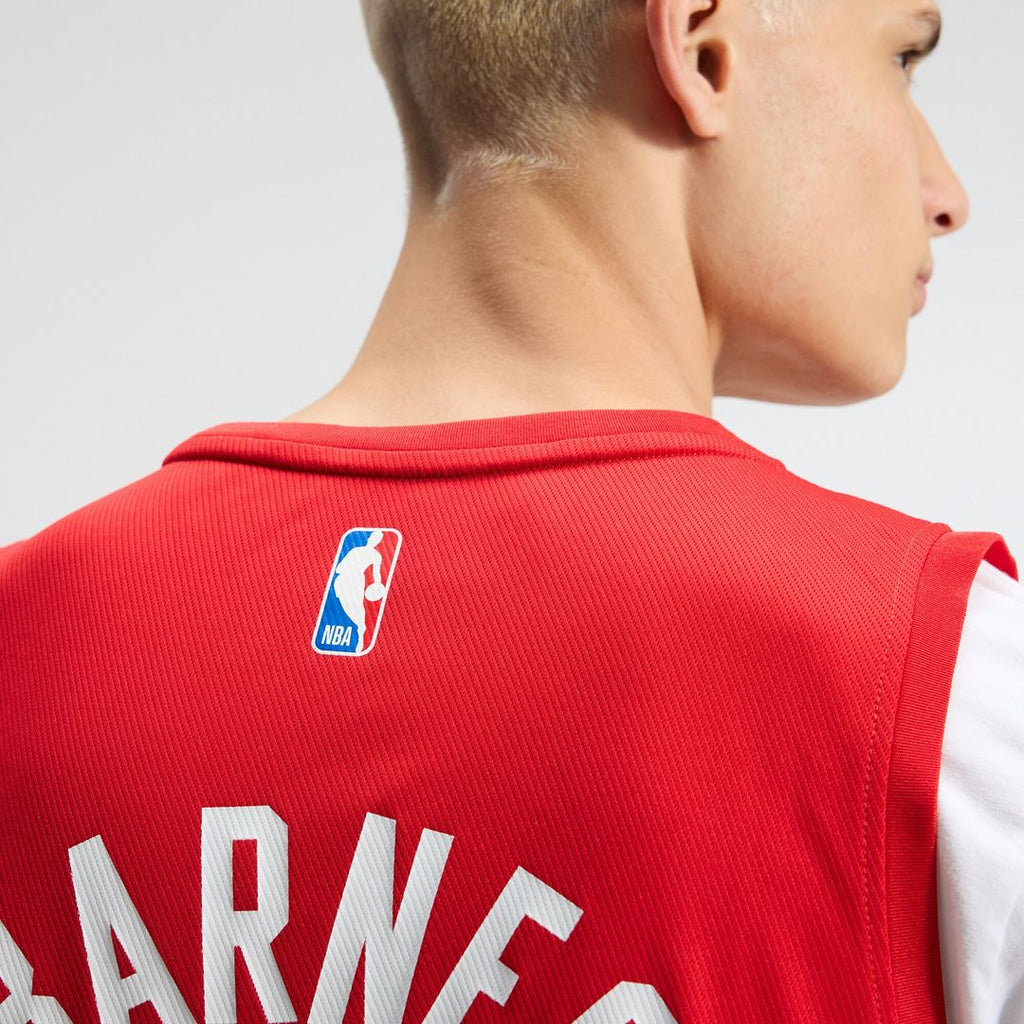 Scottie Barnes Toronto Raptors Fanatics Fast Break Replica Jersey - Icon Edition - Red