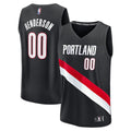 Scoot Henderson Portland Trail Blazers Fanatics Fast Break Replica Jersey - Icon Edition - Black