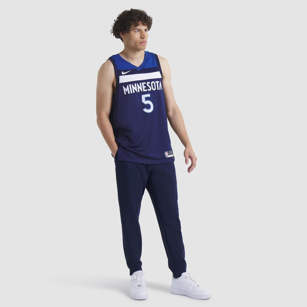 Anthony Edwards Minnesota Timberwolves Nike Unisex Swingman Jersey - Icon Edition - Navy